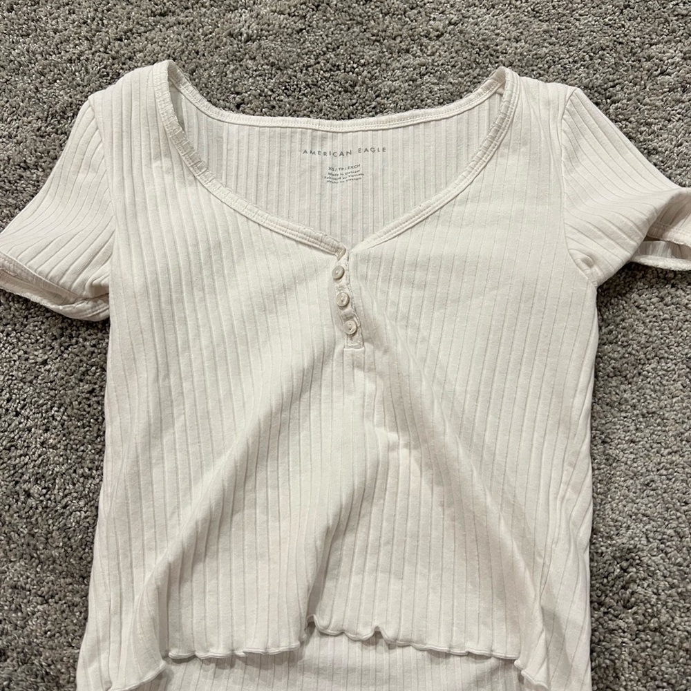 american eagle crop top